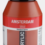 ΑΚΡΥΛΙΚΟ AMSTERDAM 1L No.411 Burnt Sienna