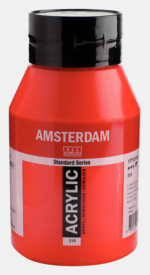 ΑΚΡΥΛΙΚΟ AMSTERDAM 1L No.315 Pyrrole Red
