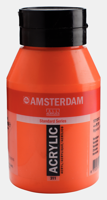 06019 ΑΚΡΥΛΙΚΟ AMSTERDAM 1L No.311 Vermilion - Image 1