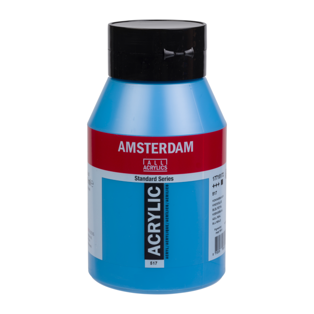 06020 ΑΚΡΥΛΙΚΟ AMSTERDAM 1L No.517 King’s Blue - Image 1