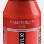 ΑΚΡΥΛΙΚΟ AMSTERDAM 1L No.396 Naphthol Red Medium