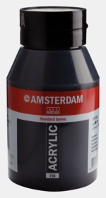 ΑΚΡΥΛΙΚΟ AMSTERDAM 1L No.735 Oxide Black