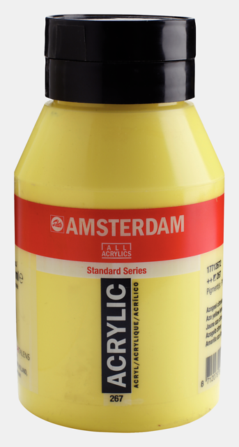 06031 ΑΚΡΥΛΙΚΟ AMSTERDAM 1L No.267 Azo Lemon Yellow - Image 1