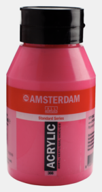 ΑΚΡΥΛΙΚΟ AMSTERDAM 1L No.366 Quinacridone Rose