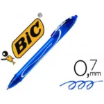ΣΤΥΛΟ BIC  GELO QUICK 0,7mm ΜΠΛΕ