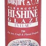 FOLKART ΔΙΑΦΑΝΕΣ ΕΞΤΡΑ ΓΥΑΛΙΣΤΕΡΟ ΦΙΝΙΡΙΣΜΑ HI-SHINE GLAZE-DEEP GLOSS 177ml PLAID