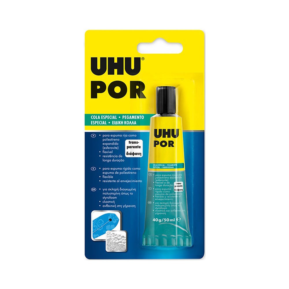 ΚΟΛΛΑ UHU POR 40G/50ML BL.