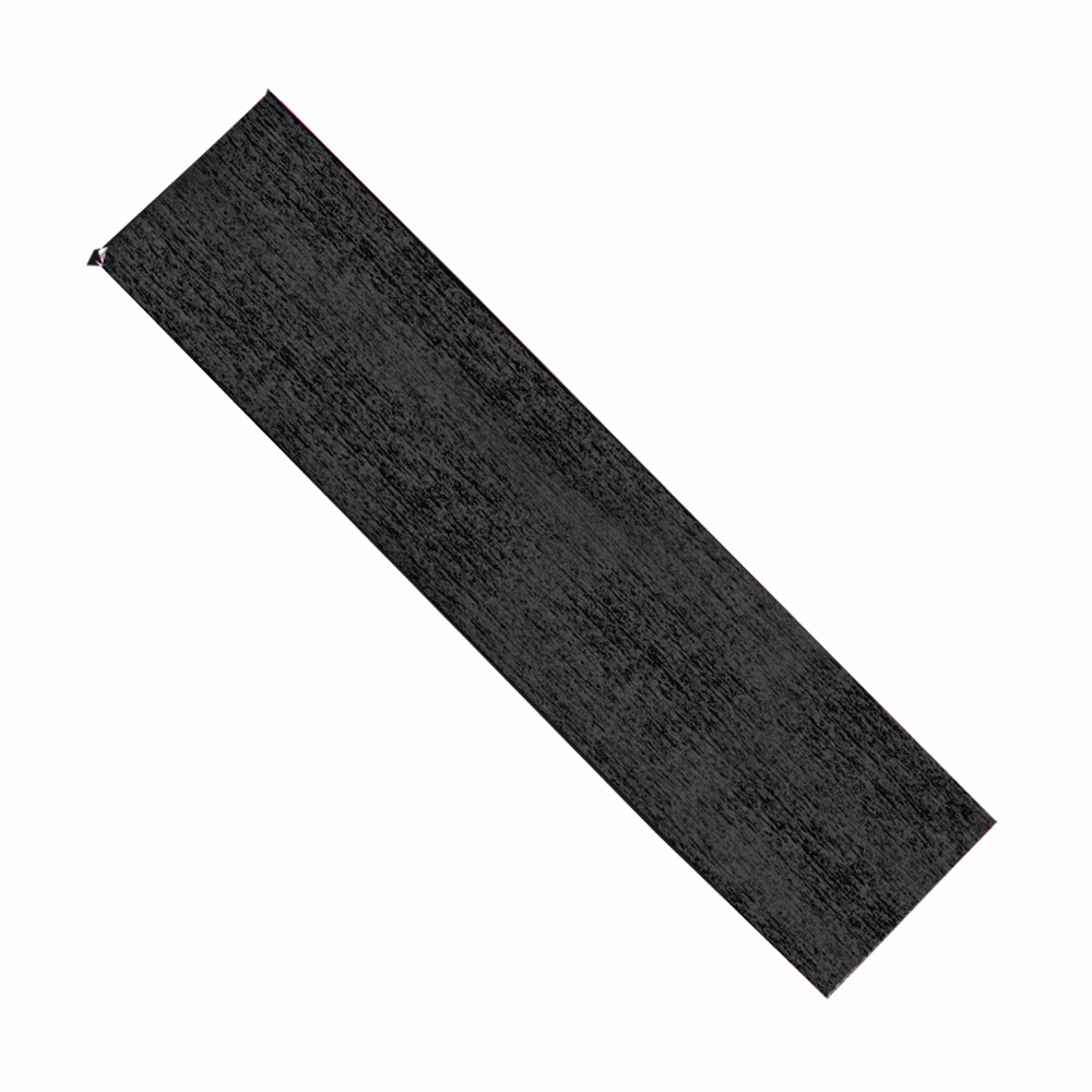 23077 ΦΥΛΛΑ ΓΚΟΦΡΕ 50x200cm ΜΑΥΡΟ - Image 1