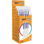 ΣΤΥΛΟ BIC CRISTAL UP 1,2mm ΜΠΛΕ (ΣΥΣΚ-20ΤΕΜ)