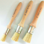 ΠΙΝΕΛΟ STENCIL  & ΚΙΜΩΛΙΑΣ ΣΤΡΟΓΓΥΛΟ No.14