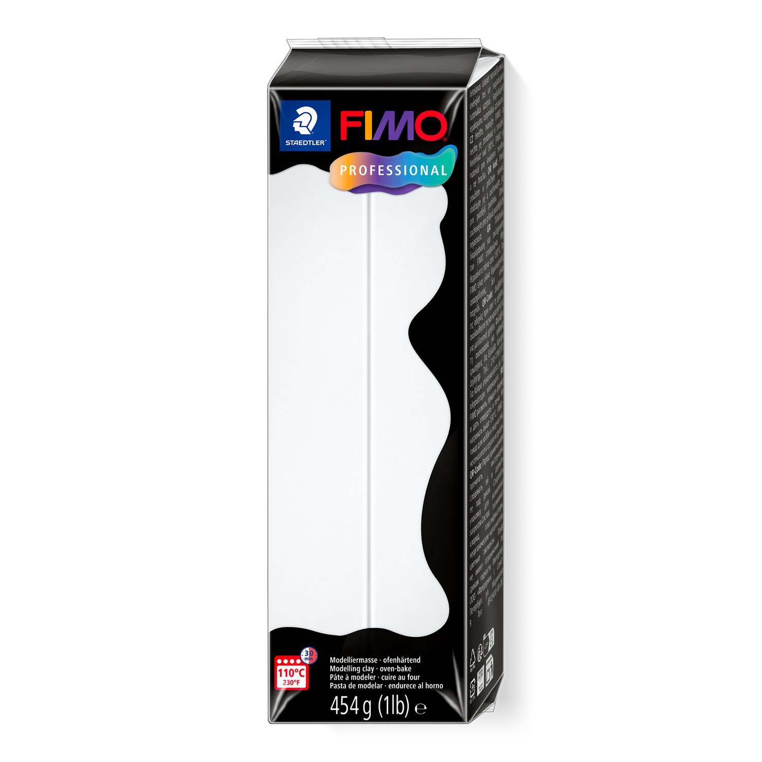 STAEDTLER ΠΗΛΟΣ FIMO PROFESSIONAL 8041-0 White 454g