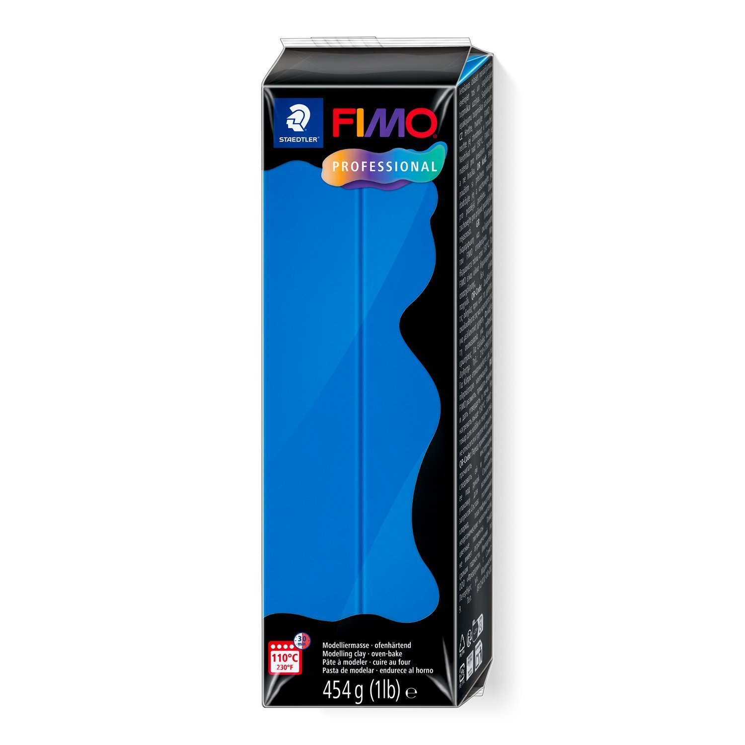 30192 STAEDTLER ΠΗΛΟΣ FIMO PROFESSIONAL 8041-300 True Blue 454g - Image 1