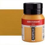ΑΚΡΥΛΙΚΟ AMSTERDAM 500ml No.227 Yellow Ochre