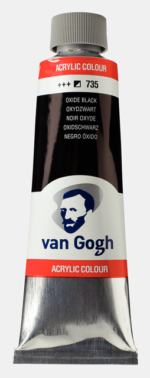 ΑΚΡΥΛΙΚΟ VAN GOGH 40ml 735 Oxide Black (ΣΥΣΚ-3ΤΕΜ)