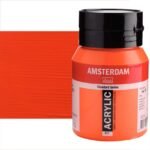 ΑΚΡΥΛΙΚΟ AMSTERDAM 500ml No.311 Vermilion
