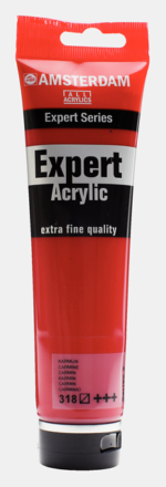 ΑΚΡΥΛΙΚΟ AMSTERDAM S3 150ml EXPERT Νο318 Carmine