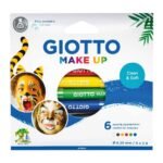 FACE PAINTING  ΜΟΛΥΒΙΑ ΣΕΤ 6 ΧΡΩΜΑΤΩΝ MAKE UP GIOTTO