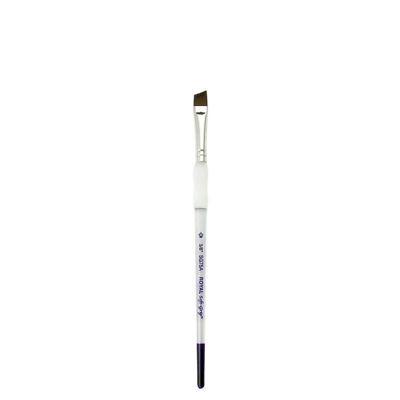31944 ΠΙΝΕΛΟ ΚΟΦΤΟ Νο 3/8" SOFTGRIP ΑΚΡΥΛΙΚΟ-ΛΑΔΙ-ΑΚΟΥΑΡΕΛΑ SG75A-3/8" - Image 1