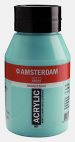 ΑΚΡΥΛΙΚΟ AMSTERDAM 1L No.661 Turquoise Green