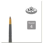 ΠΙΝΕΛΟ ESSENTIAL LONG HANDLE ΣΤΡΟΓΓΥΛΟ R43R-4