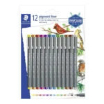 ΣΕΤ ΜΑΡΚΑΔΟΡΟΙ PIGMENT LINER 0.5 12ΧΡΩΜΑΤΑ