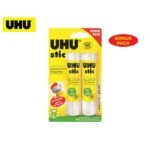 ΚΟΛΛΑ UHU STIC 2x21g ΣΕ BLISTER (ΣΥΣΚ-12ΤΕΜ)