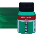ΑΚΡΥΛΙΚΟ AMSTERDAM 500ml No.619 Permanent Green Deep