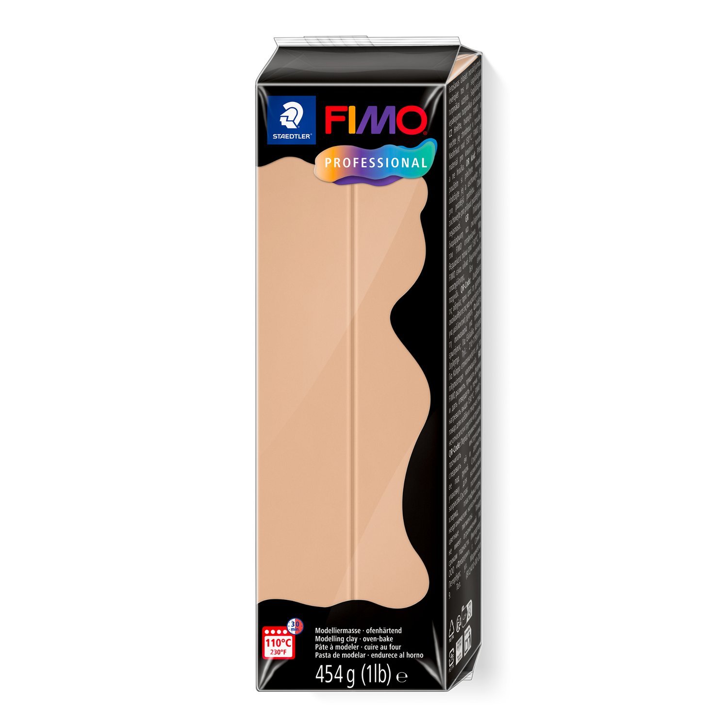 63487 STAEDTLER ΠΗΛΟΣ FIMO PROFESSIONAL 8041-45 Sand 454g - Image 1