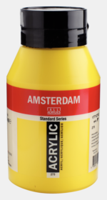 ΑΚΡΥΛΙΚΟ AMSTERDAM 1L No.275 Primary Yellow
