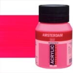 ΑΚΡΥΛΙΚΟ AMSTERDAM 500ml No.384 Reflex Rose