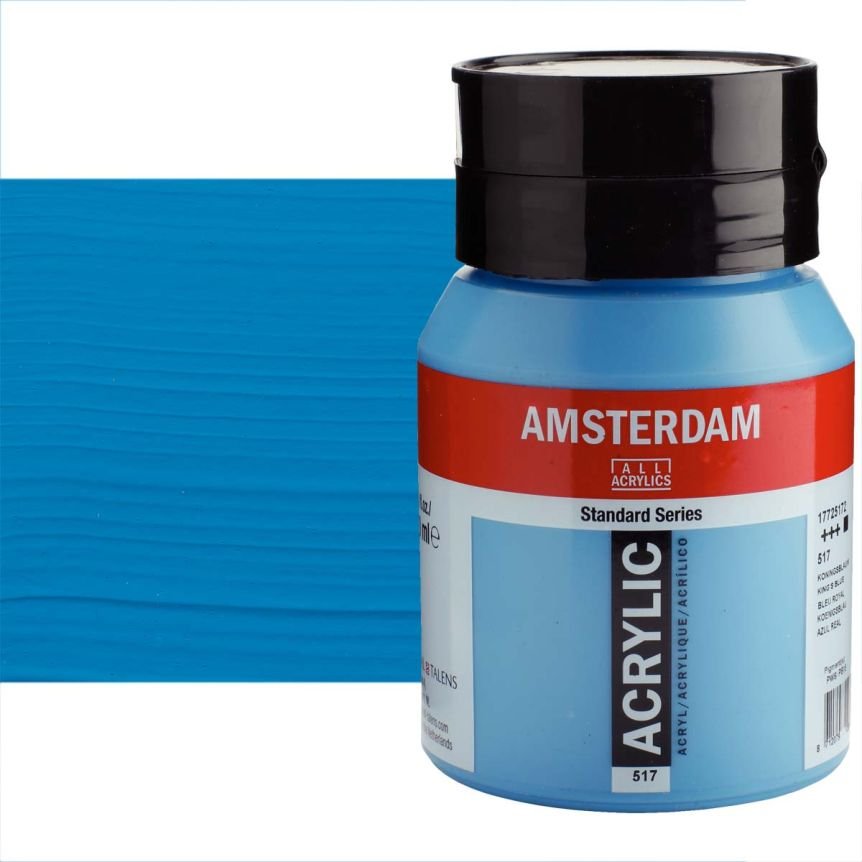 ΑΚΡΥΛΙΚΟ AMSTERDAM 500ml No.517 King’s Blue