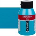 ΑΚΡΥΛΙΚΟ AMSTERDAM 500ml No.522 Turquoise Blue