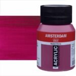 ΑΚΡΥΛΙΚΟ AMSTERDAM 500ml No.567 Permanent Red Violet