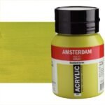 ΑΚΡΥΛΙΚΟ AMSTERDAM 500ml No.621 Olive Green Light