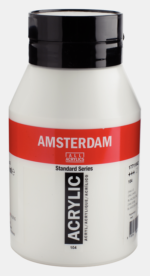 ΑΚΡΥΛΙΚΟ AMSTERDAM 1L No.104 Zinc White