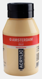 ΑΚΡΥΛΙΚΟ AMSTERDAM 1L No.223 Naples Yellow Deep