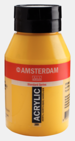 ΑΚΡΥΛΙΚΟ AMSTERDAM 1L No.269 Azo Yellow Medium