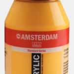 ΑΚΡΥΛΙΚΟ AMSTERDAM 1L No.270 Azo Yellow Deep