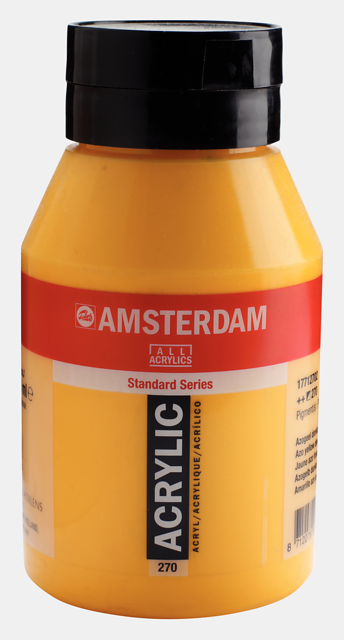 64903 ΑΚΡΥΛΙΚΟ AMSTERDAM 1L No.270 Azo Yellow Deep - Image 1