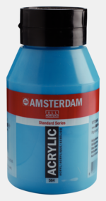 ΑΚΡΥΛΙΚΟ AMSTERDAM 1L No.564 Brilliant Blue
