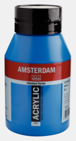 ΑΚΡΥΛΙΚΟ AMSTERDAM 1L No.572 Primary Cyan