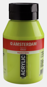 ΑΚΡΥΛΙΚΟ AMSTERDAM 1L No.617 Yellowish Green