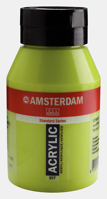 64924 ΑΚΡΥΛΙΚΟ AMSTERDAM 1L No.617 Yellowish Green - Image 1