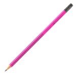 ΜΟΛΥΒΙ 100-156-095 GRIP ΜΕ ΓΟΜΑ MAGENTA