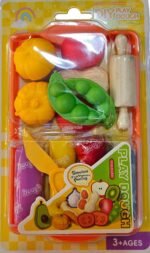 ΣΕΤ ΠΛΑΣΤΕΛΙΝΗΣ DIY PLAYDOUGH ΜΕ ΚΑΛΟΥΠΙΑ - Image 2