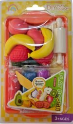 ΣΕΤ ΠΛΑΣΤΕΛΙΝΗΣ DIY PLAYDOUGH ΜΕ ΚΑΛΟΥΠΙΑ