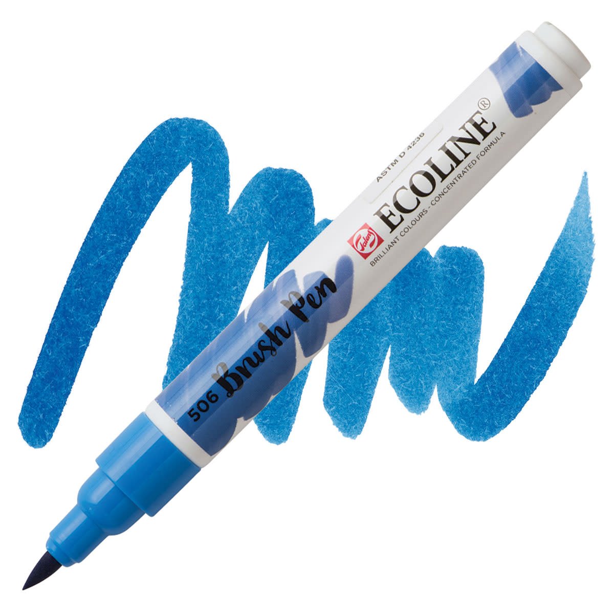 ECOLINE ROYAL TALENS BRUSHPEN 506 Ultramarine Deep