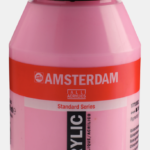 ΑΚΡΥΛΙΚΟ AMSTERDAM 1L No.385 Quinacridone Rose Light
