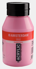 ΑΚΡΥΛΙΚΟ AMSTERDAM 1L No.385 Quinacridone Rose Light