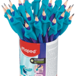 MAPED ΜΟΛΥΒΙ KIDY LEARN HB ΜΕ ΓΟΜΑ ΚΑΙ ΟΔΗΓΟ ΕΡΓΟΘΕΡΑΠΕΙΑΣ SHARK (ΣΥΣΚ-22ΤΕΜ)